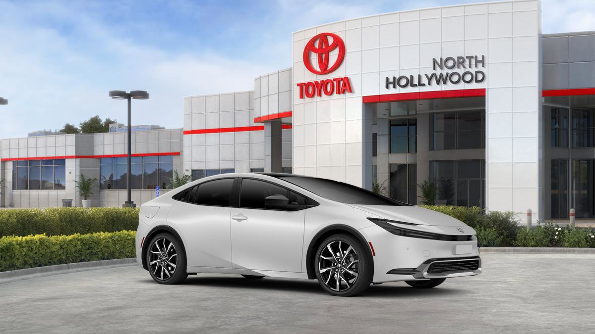 New 2026 Toyota Prius Plug-In Hybrid image 16