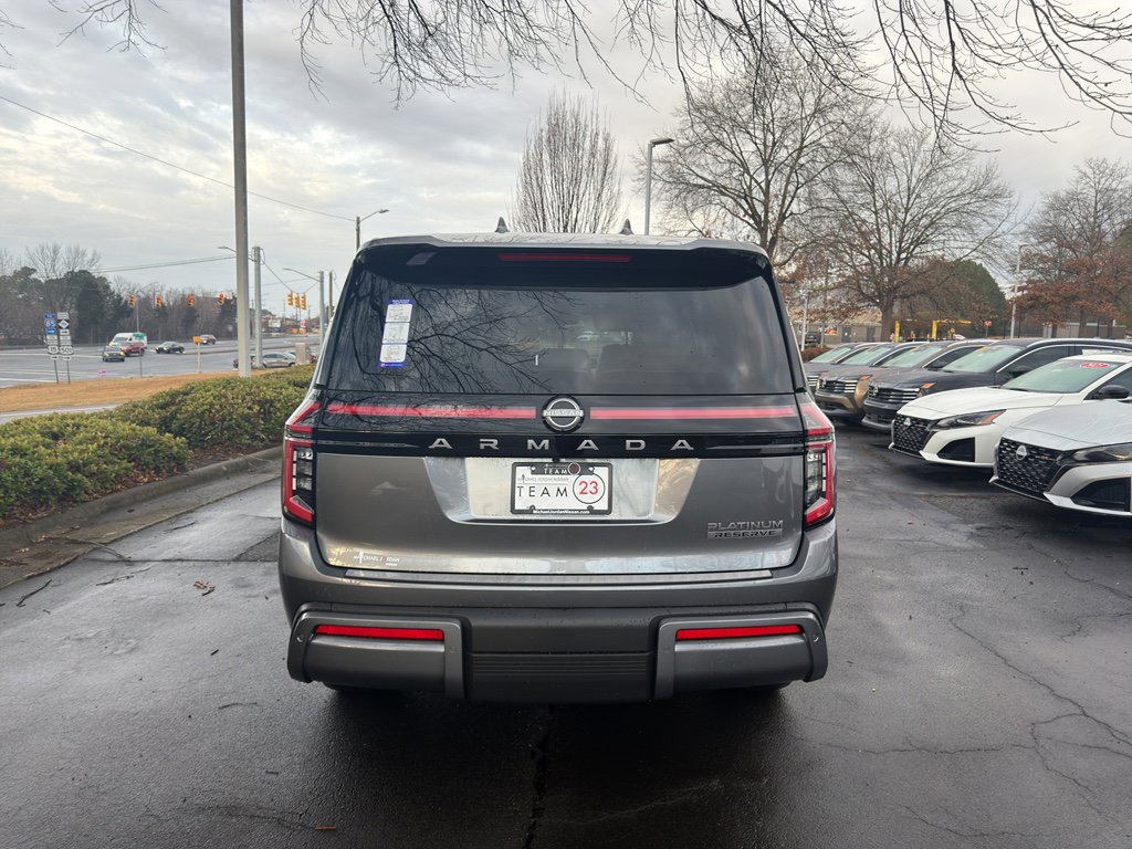 New 2026 Nissan Armada Platinum Reserve image 6