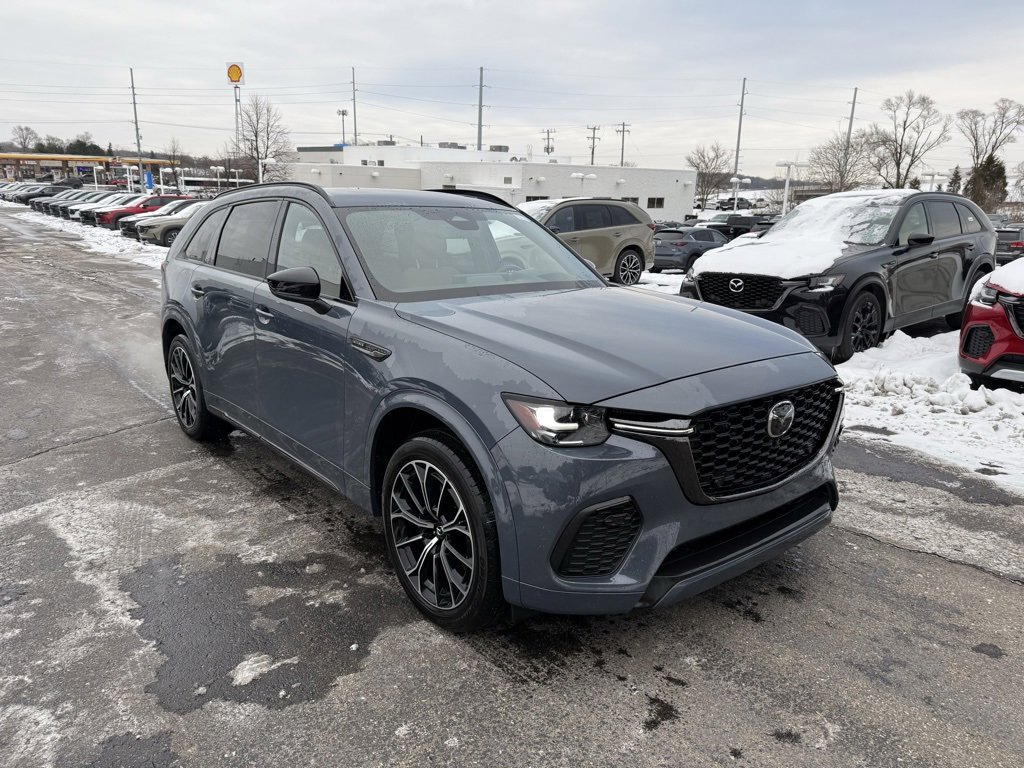 Used 2025 MAZDA CX-70 3.3 Turbo S w/ Premium Plus image 4