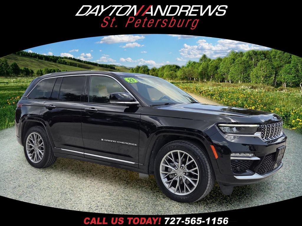 Used 2023 Jeep Grand Cherokee Summit w/ Luxury Tech Group V AWD/4WD image 1