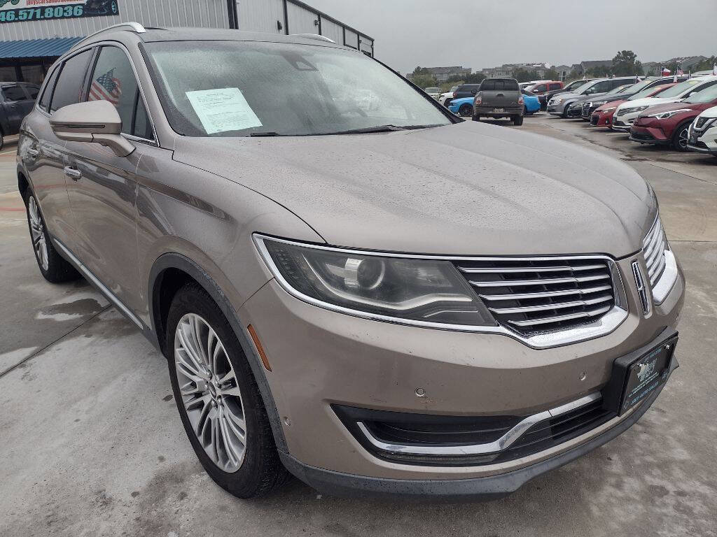 Used 2018 Lincoln MKX Reserve