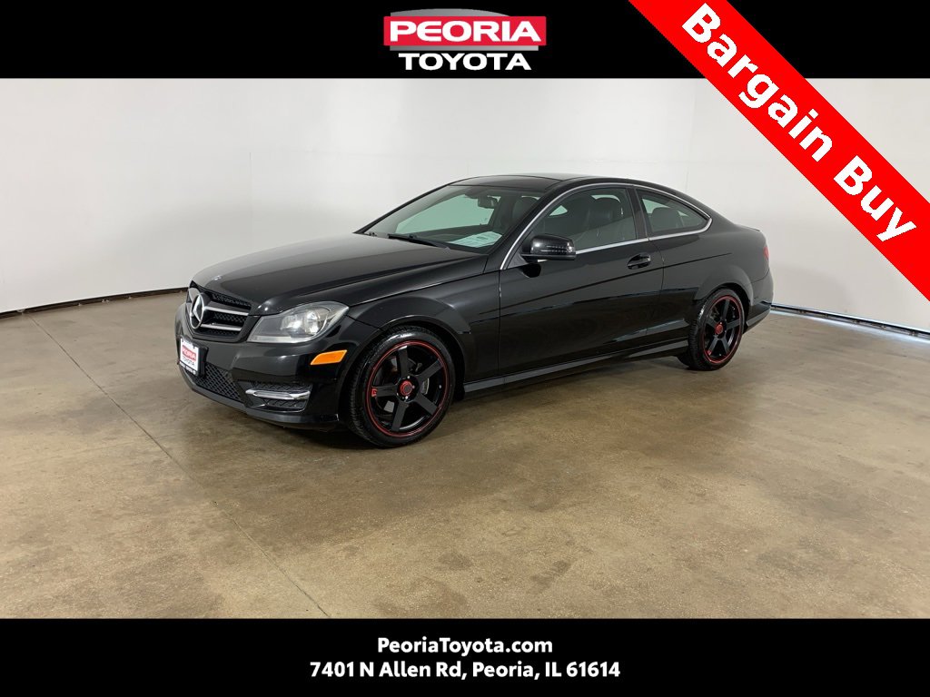 Used 2015 Mercedes-Benz C 250 Coupe