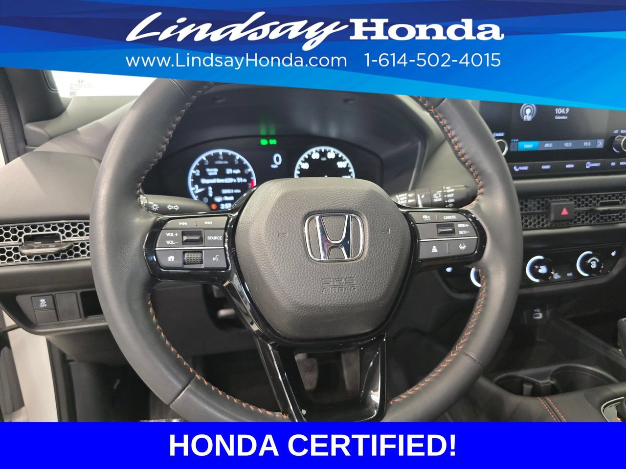 Certified 2025 Honda HR-V Sport image 16