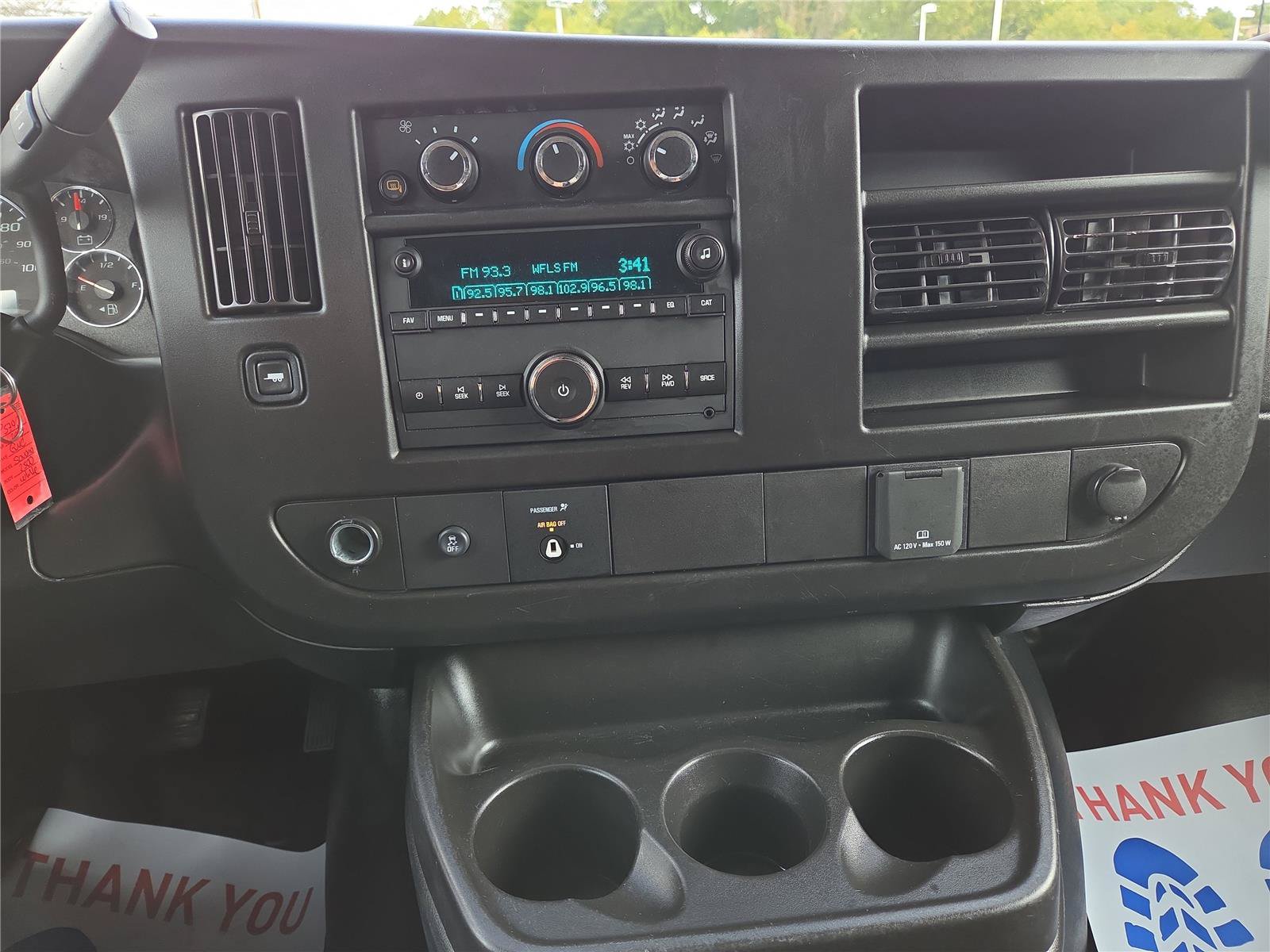 Used 2024 GMC Savana 2500 w/ Driver Convenience Package RWD image 16