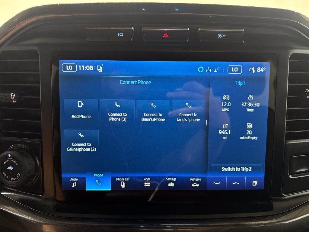 Used 2022 Ford F150 XLT w/ Equipment Group 302A High AWD/4WD image 12