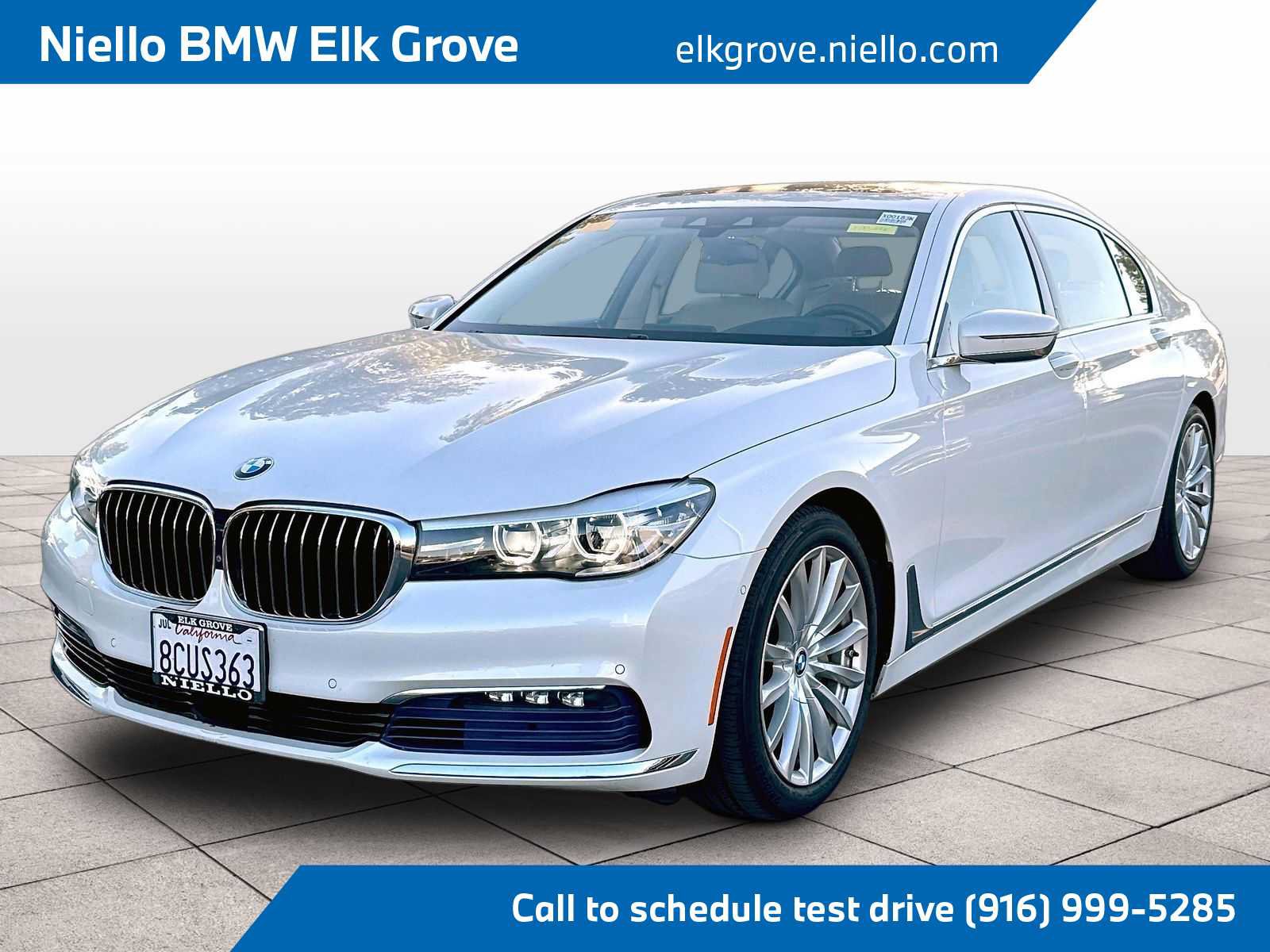Used 2016 BMW 740i