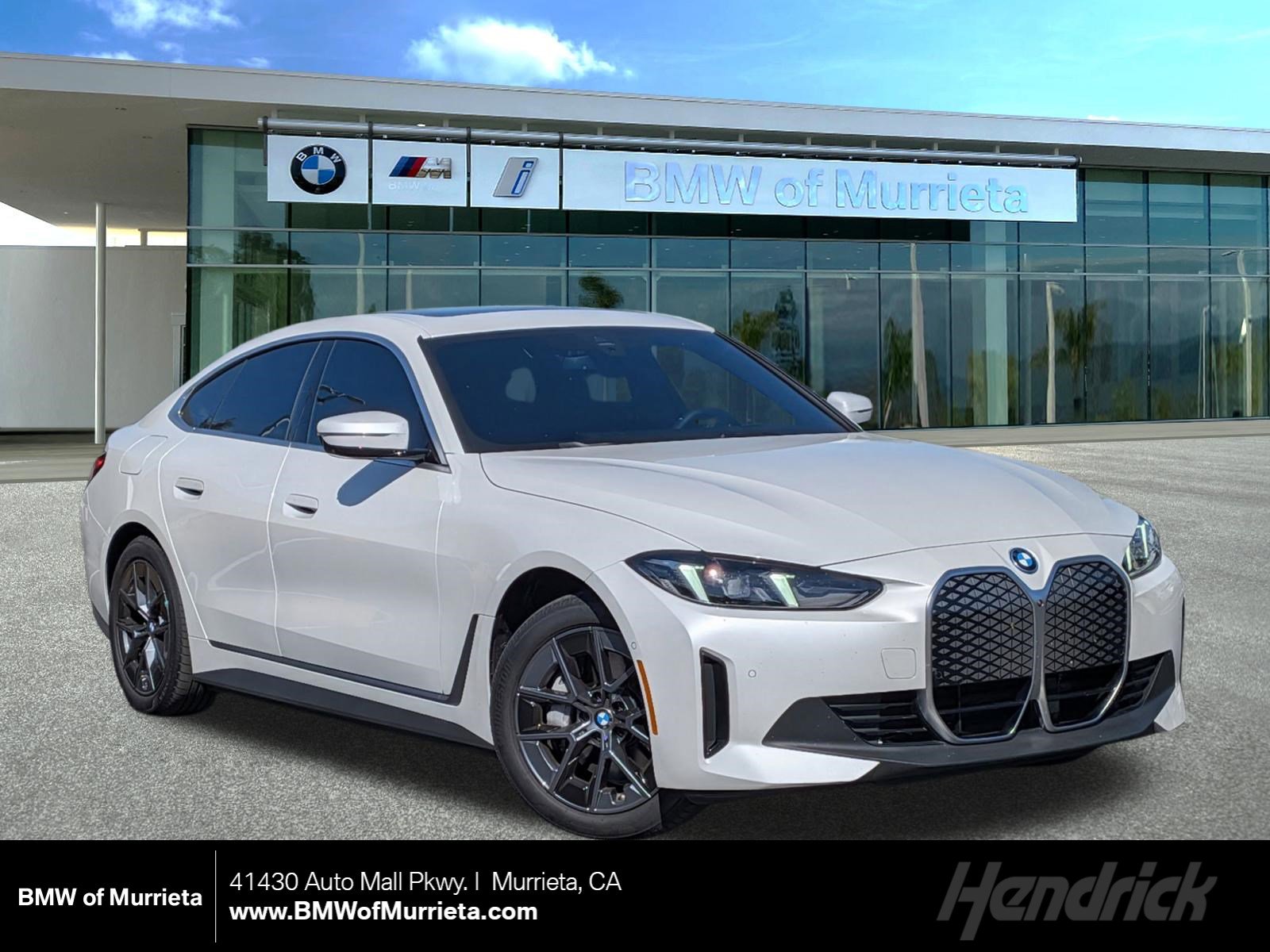 Used 2025 BMW i4 eDrive40 w/ Parking Assistance Package