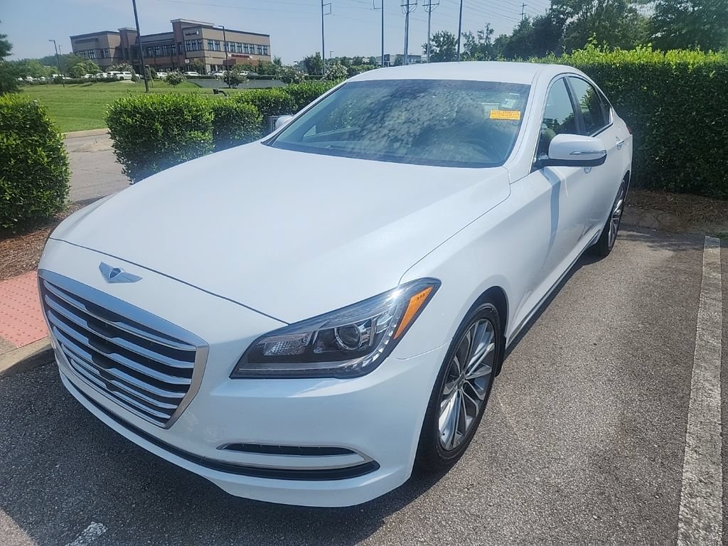 Used 2016 Hyundai Genesis 3.8