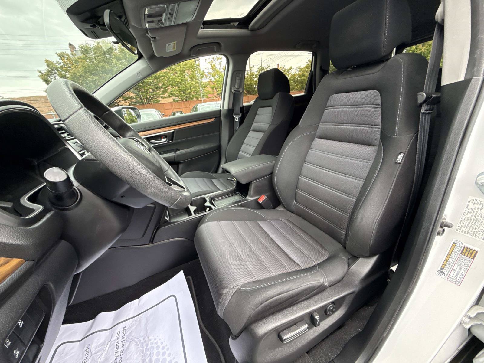 Certified 2021 Honda CR-V EX image 10