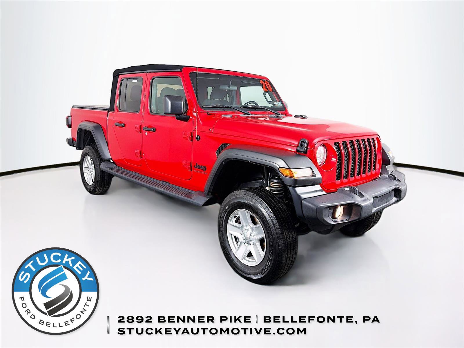Used 2020 Jeep Gladiator Sport w/ Quick Order Package 24S image 1