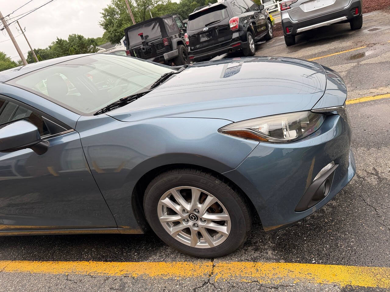 Used 2016 MAZDA MAZDA3 i Touring FWD image 16