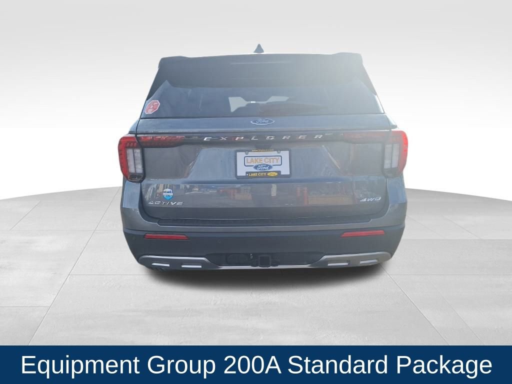 New 2026 Ford Explorer Active w/ Active Comfort Package image 8