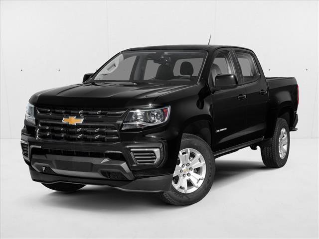 Used 2021 Chevrolet Colorado W/T