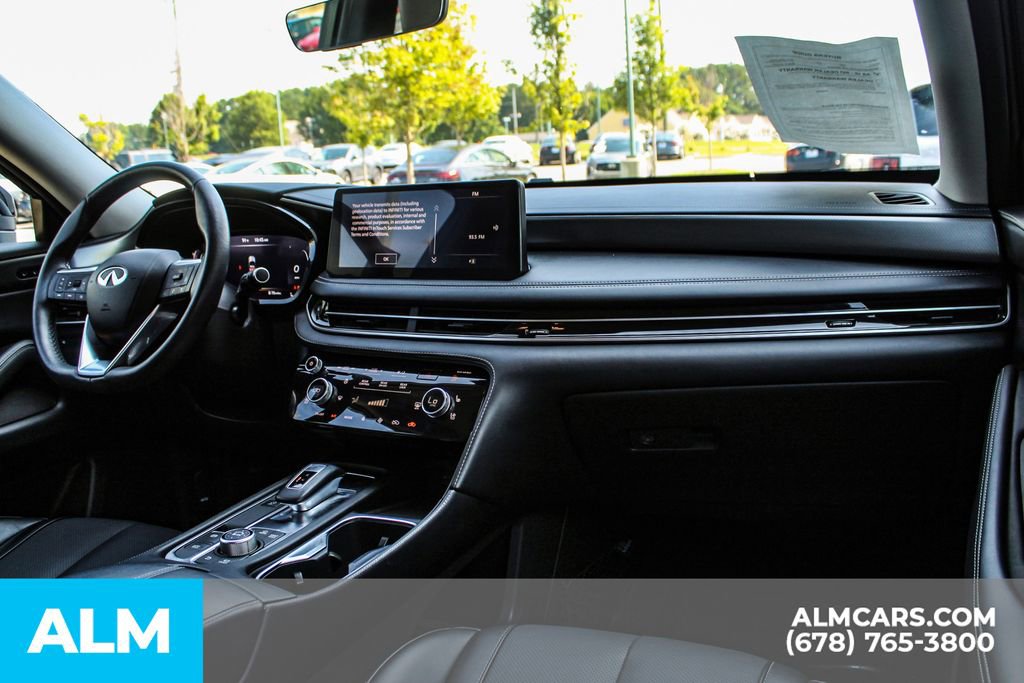 Used 2024 INFINITI QX60 Luxe w/ Cargo Package image 29