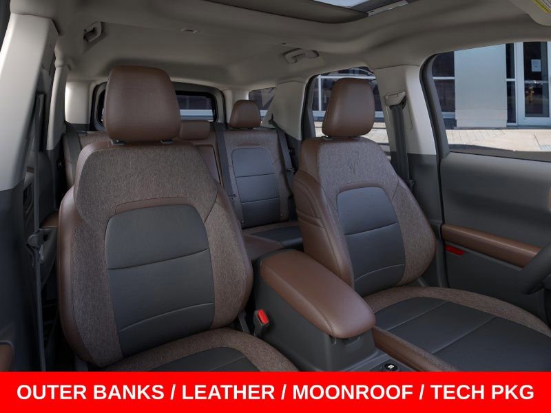 New 2025 Ford Bronco Sport Outer Banks w/ Outer Banks Tech Package+ image 10