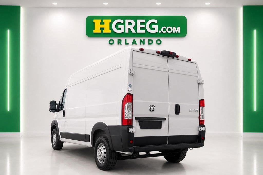 Used 2023 RAM ProMaster 1500 w/ Convenience Group FWD image 2