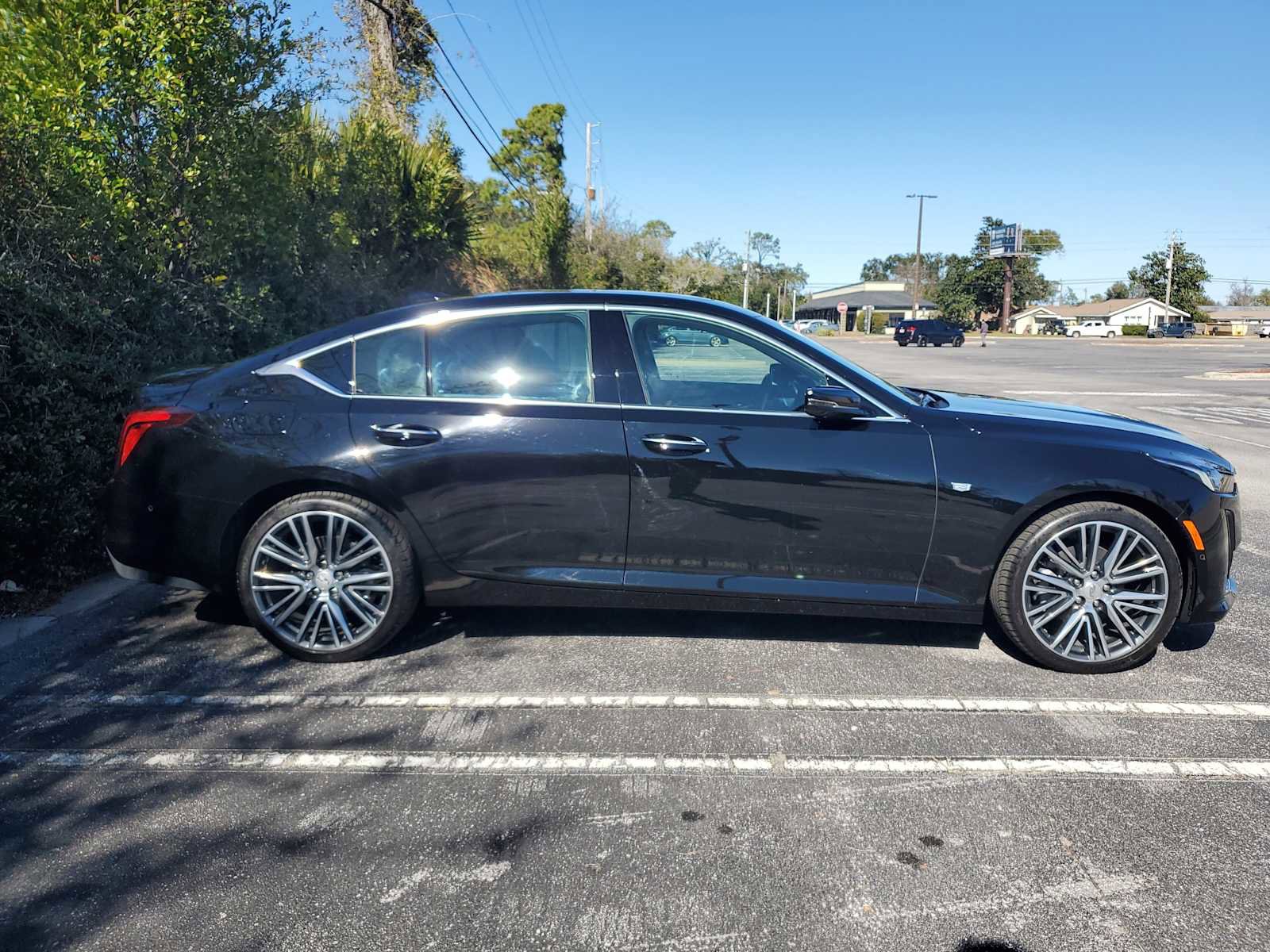 Certified 2024 Cadillac CT5 Premium Luxury w/ Parking Package image 6