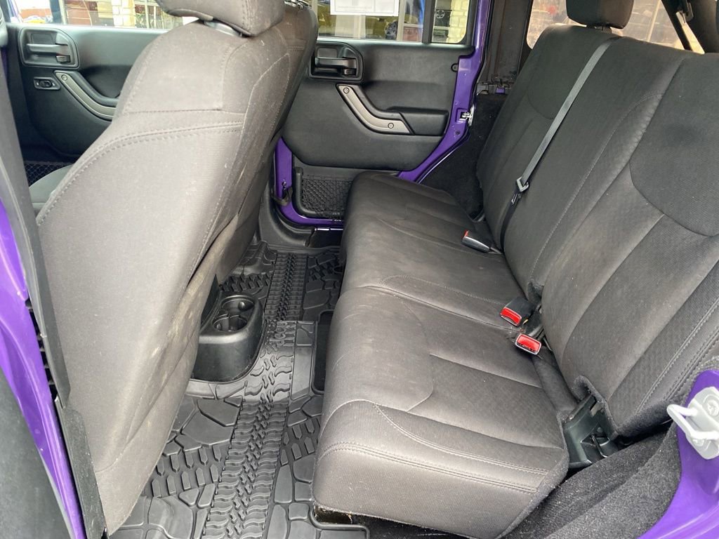 Used 2018 Jeep Wrangler Unlimited Sport S AWD/4WD image 46