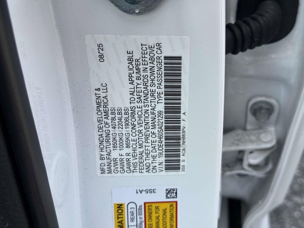 Certified 2025 Acura Integra A-Spec FWD image 17