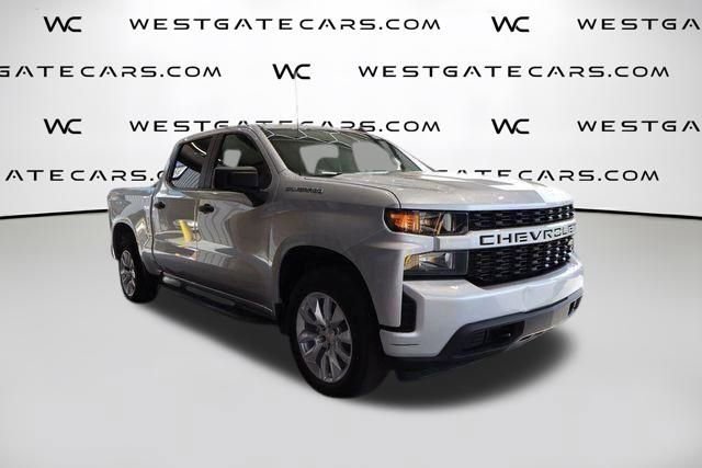 Used 2021 Chevrolet Silverado 1500 Custom image 36