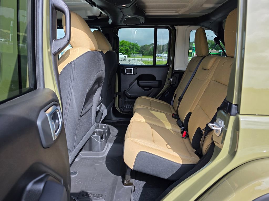 New 2026 Jeep Wrangler Unlimited Sport AWD/4WD image 31