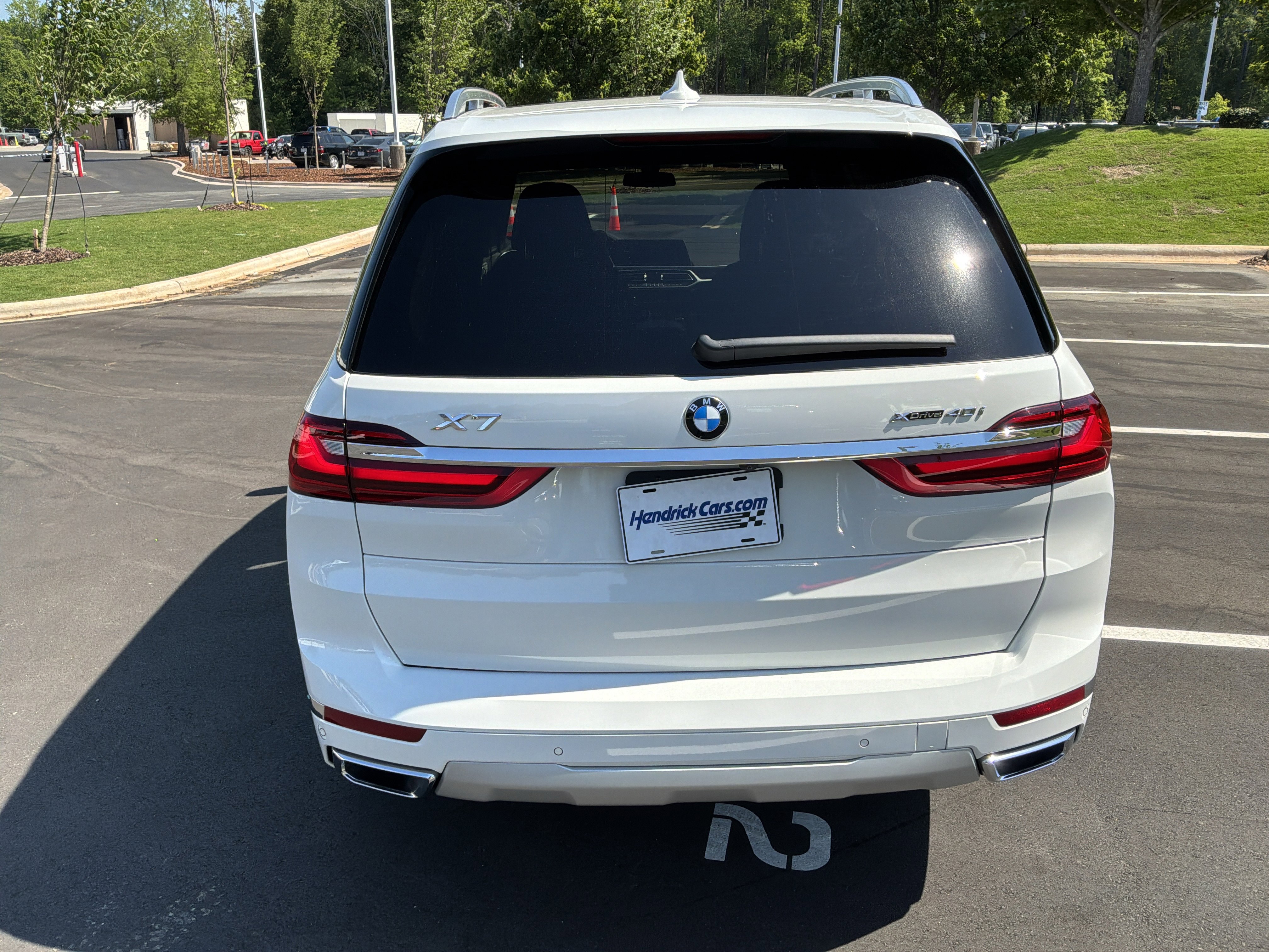 Used 2021 BMW X7 xDrive40i w/ Executive Package AWD/4WD image 9