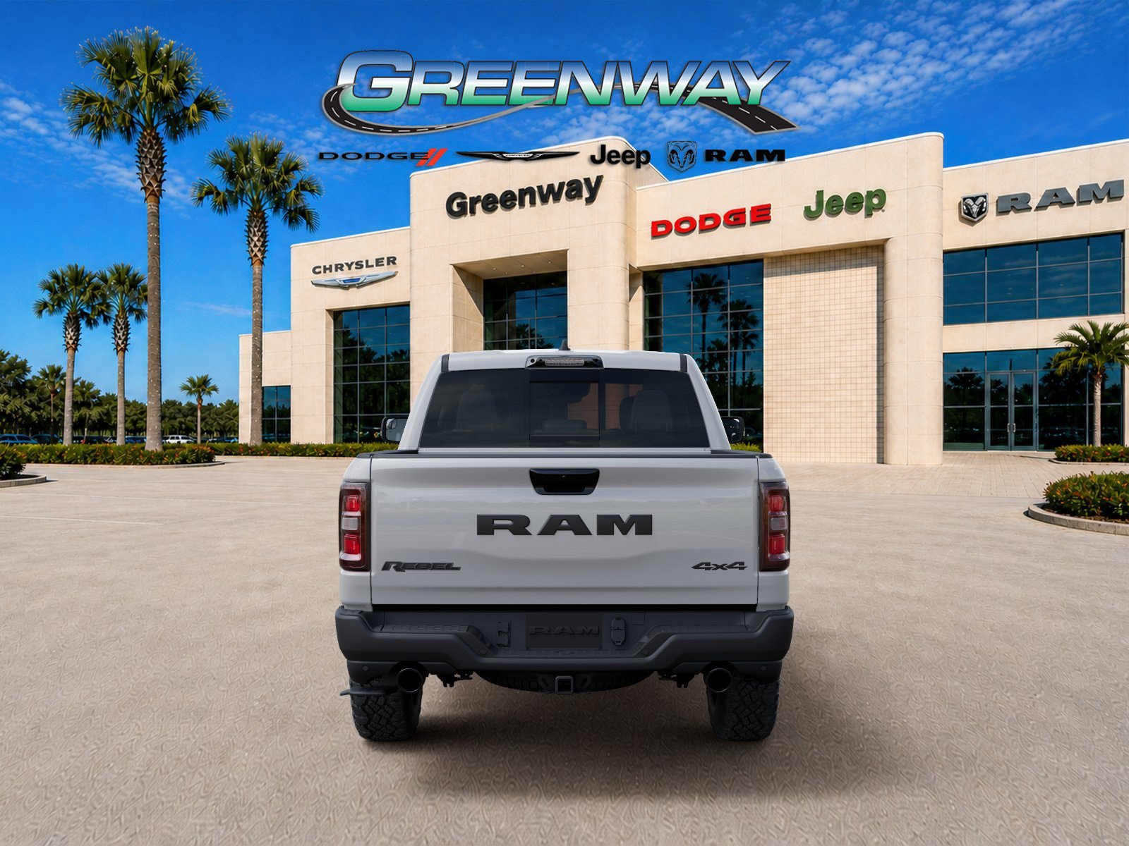New 2026 RAM 1500 Rebel w/ Rebel Level 2 Equipment Group AWD/4WD image 7