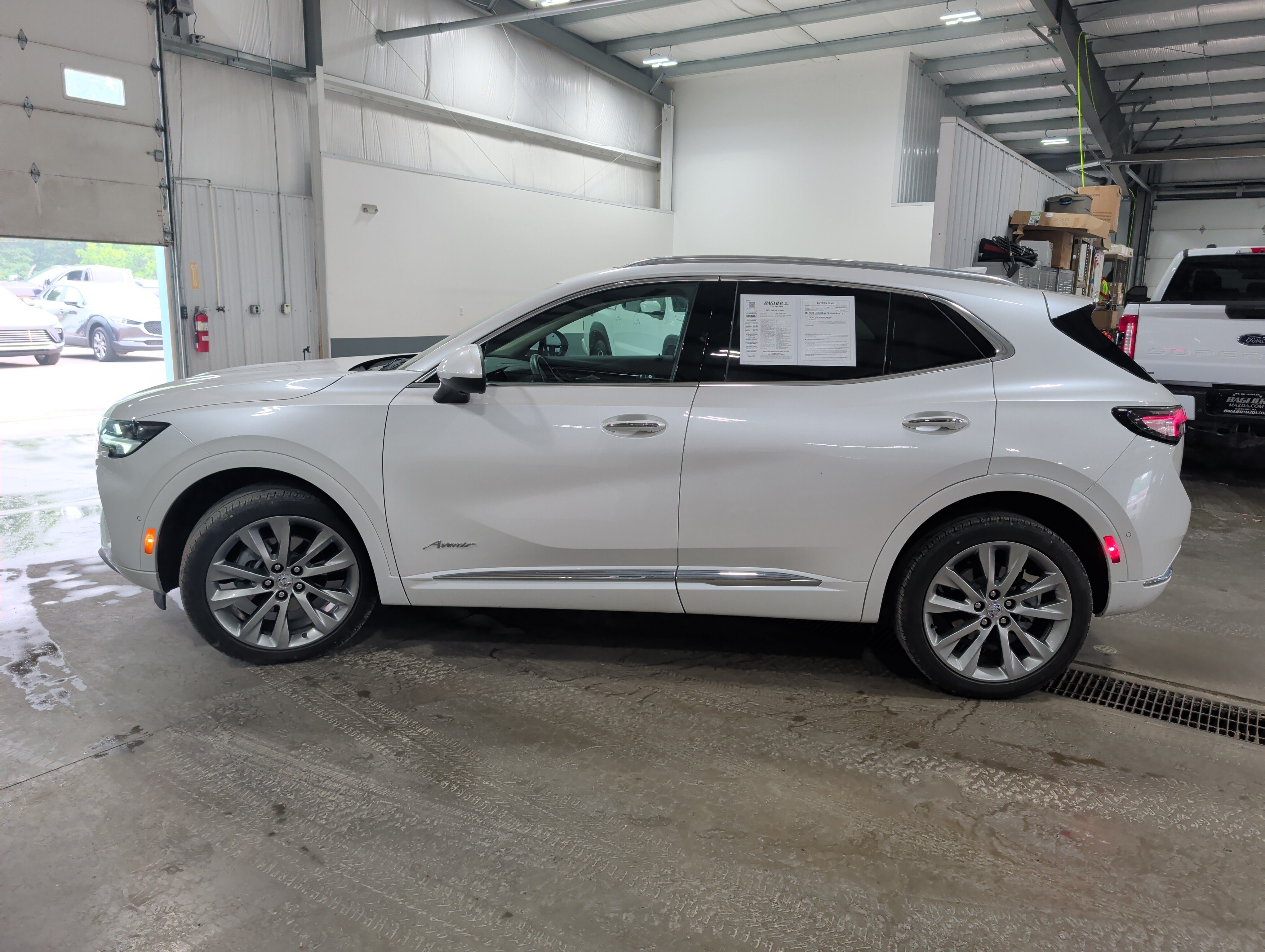 Used 2023 Buick Envision Avenir AWD/4WD image 5