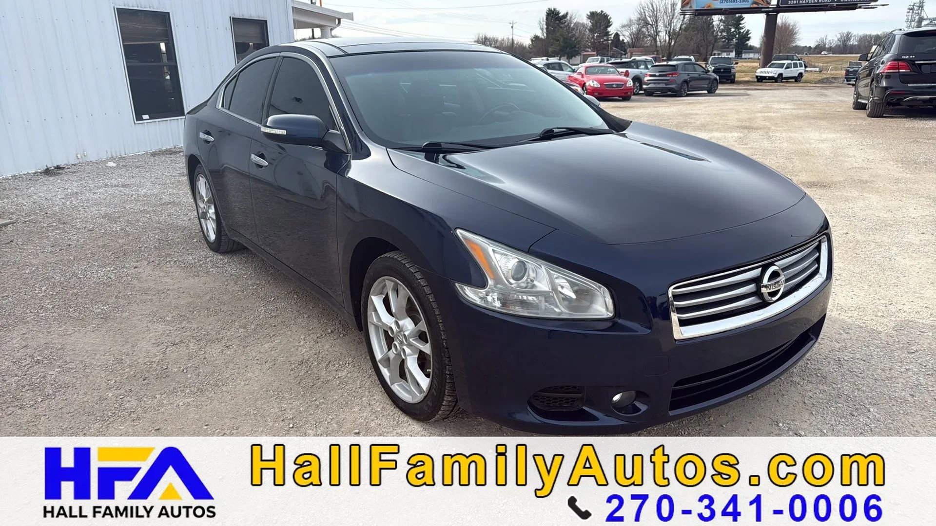 Used 2014 Nissan Maxima 3.5 SV w/ Premium Package FWD image 3