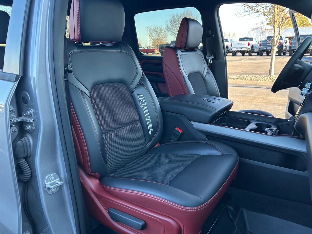 Used 2025 RAM 1500 Rebel w/ Rebel Level 1 Equipment Group image 52