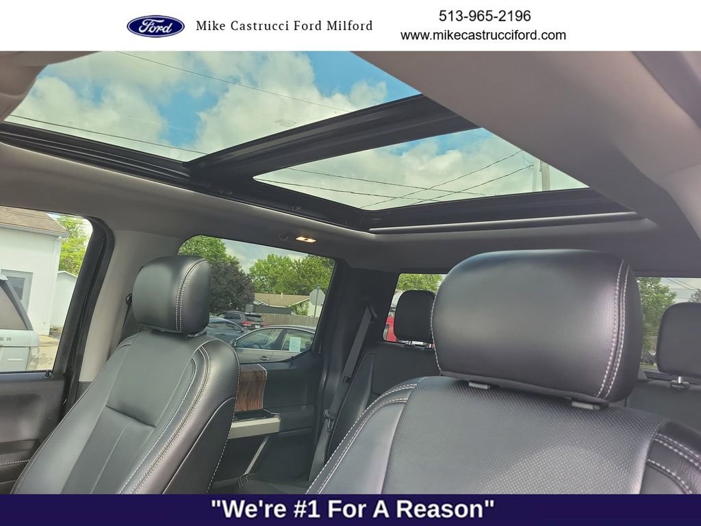 Used 2018 Ford F150 Lariat w/ Equipment Group 502A Luxury AWD/4WD image 25