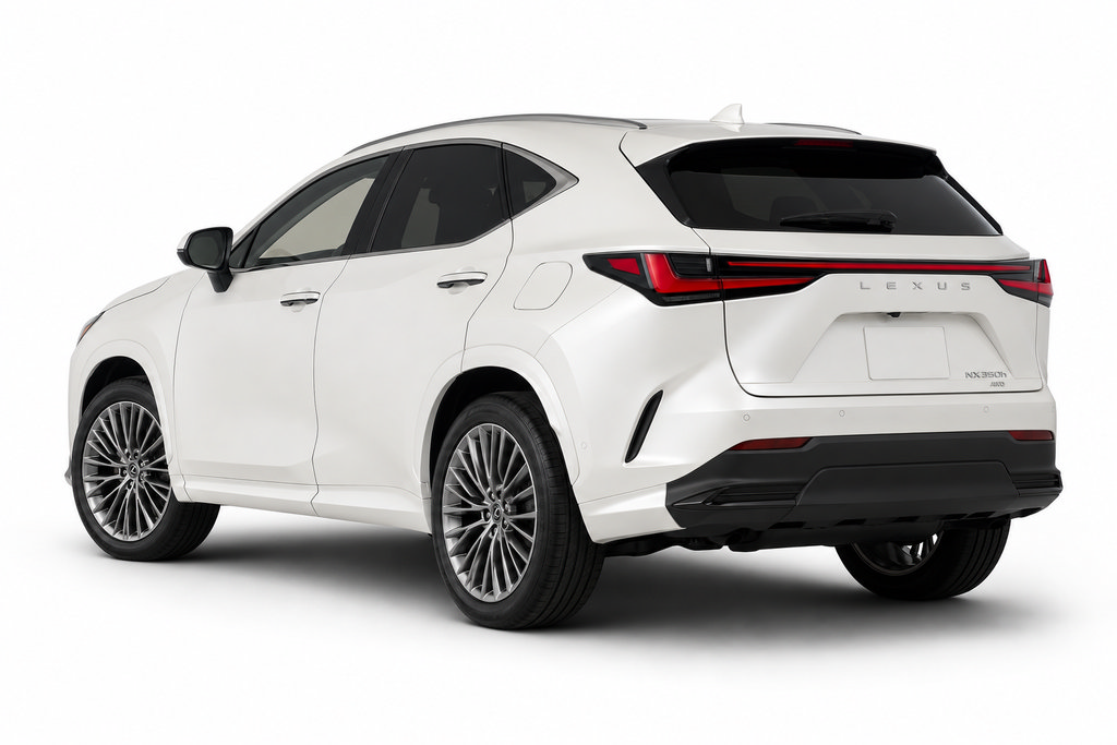 Used 2023 Lexus NX 350h AWD image 5