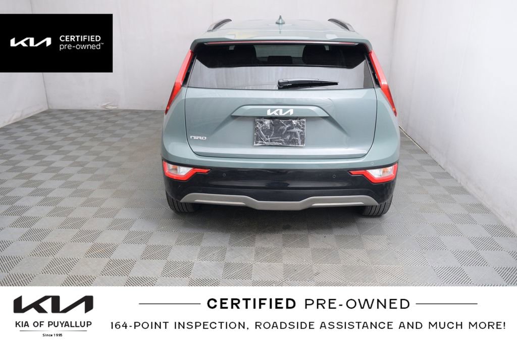 Certified 2024 Kia Niro Wind w/ Wind Preserve Package FWD image 7
