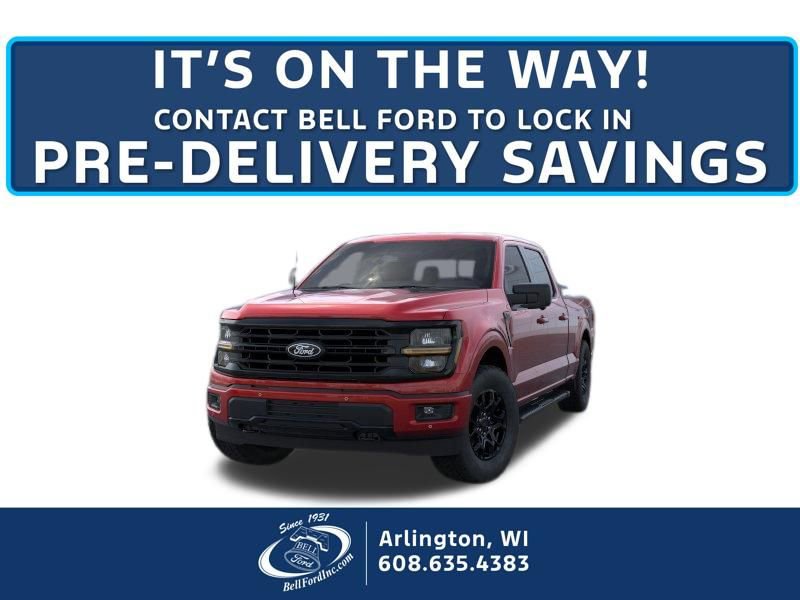 New 2026 Ford F150 XLT AWD/4WD image 3