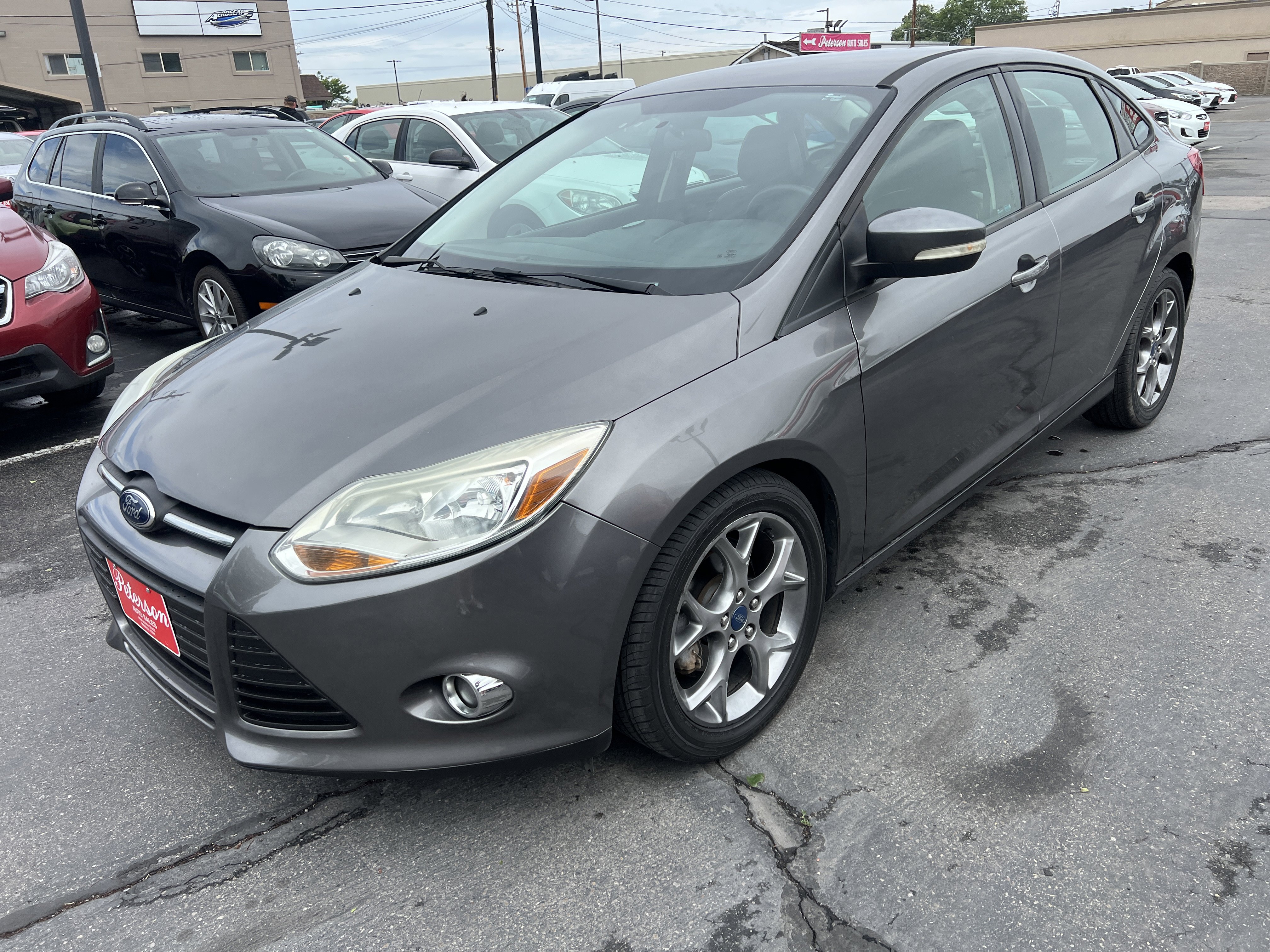 Used 2013 Ford Focus SE FWD image 3