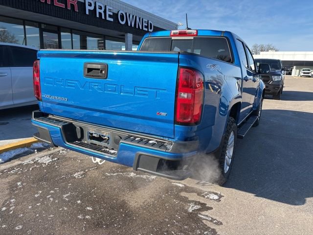 Used 2021 Chevrolet Colorado LT w/ LT Convenience Package image 6