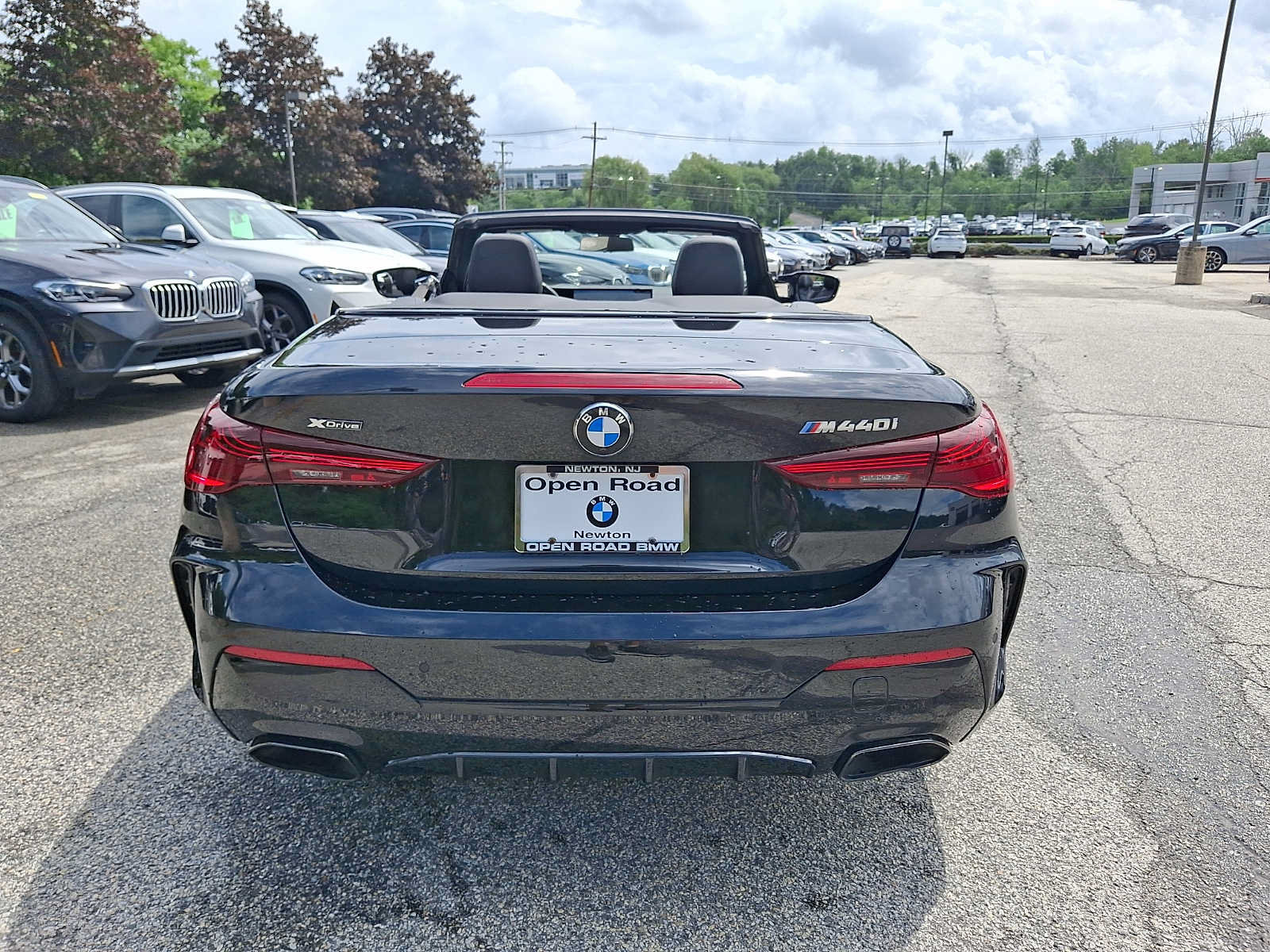 Used 2025 BMW 440i xDrive Convertible w/ Premium Package AWD/4WD image 5