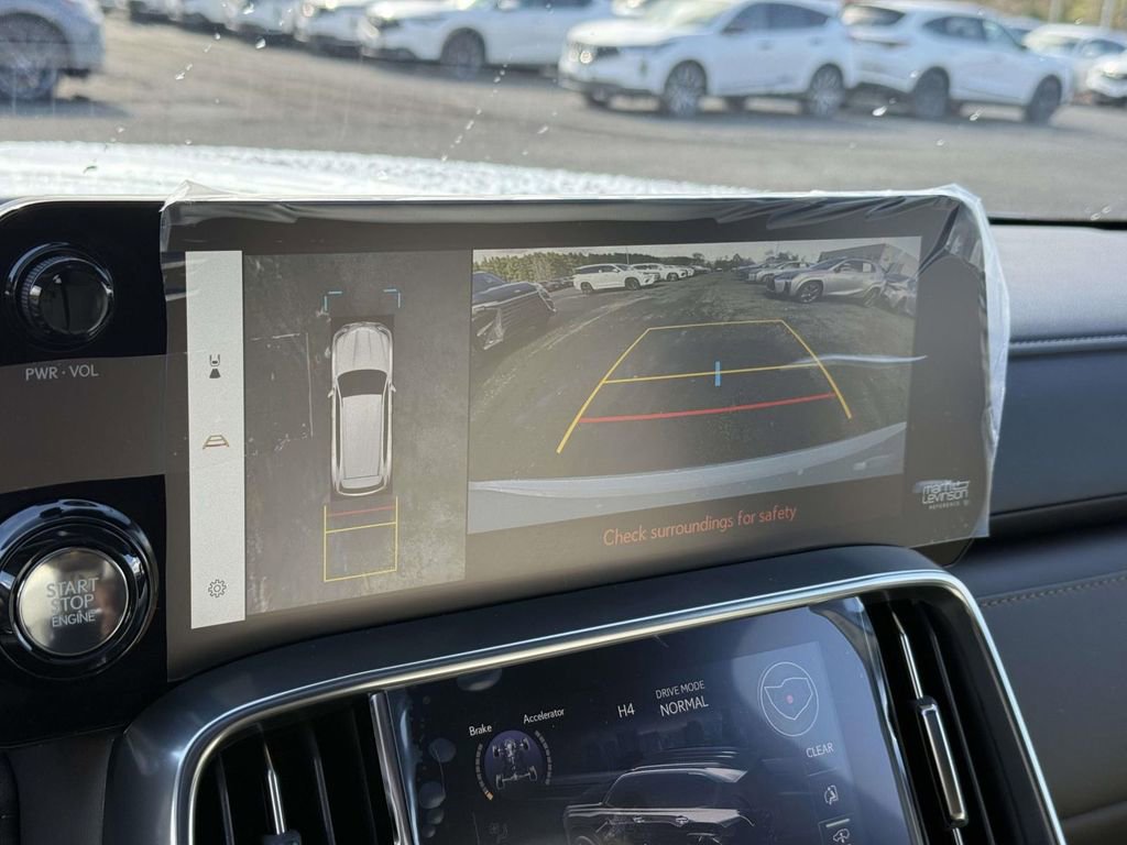 New 2026 Lexus LX 600 4WD w/ Luxury Package image 11