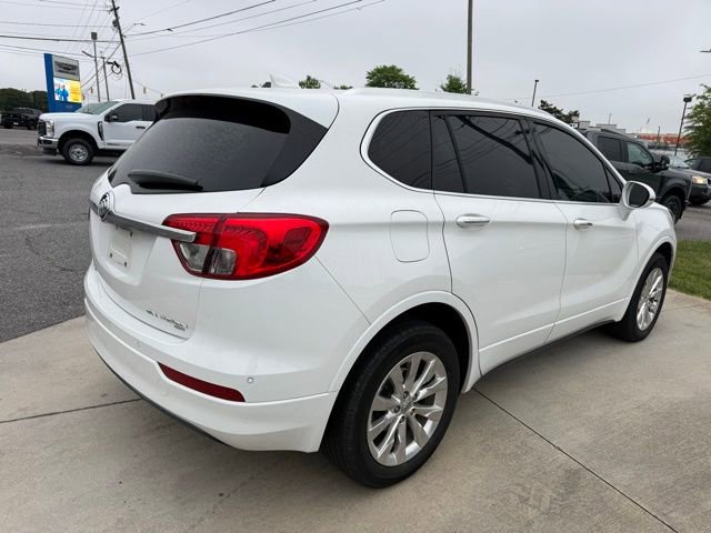 Used 2017 Buick Envision Essence AWD/4WD image 10