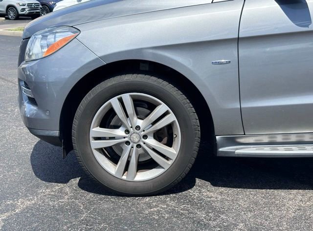 Used 2012 Mercedes-Benz ML 350 4MATIC image 8