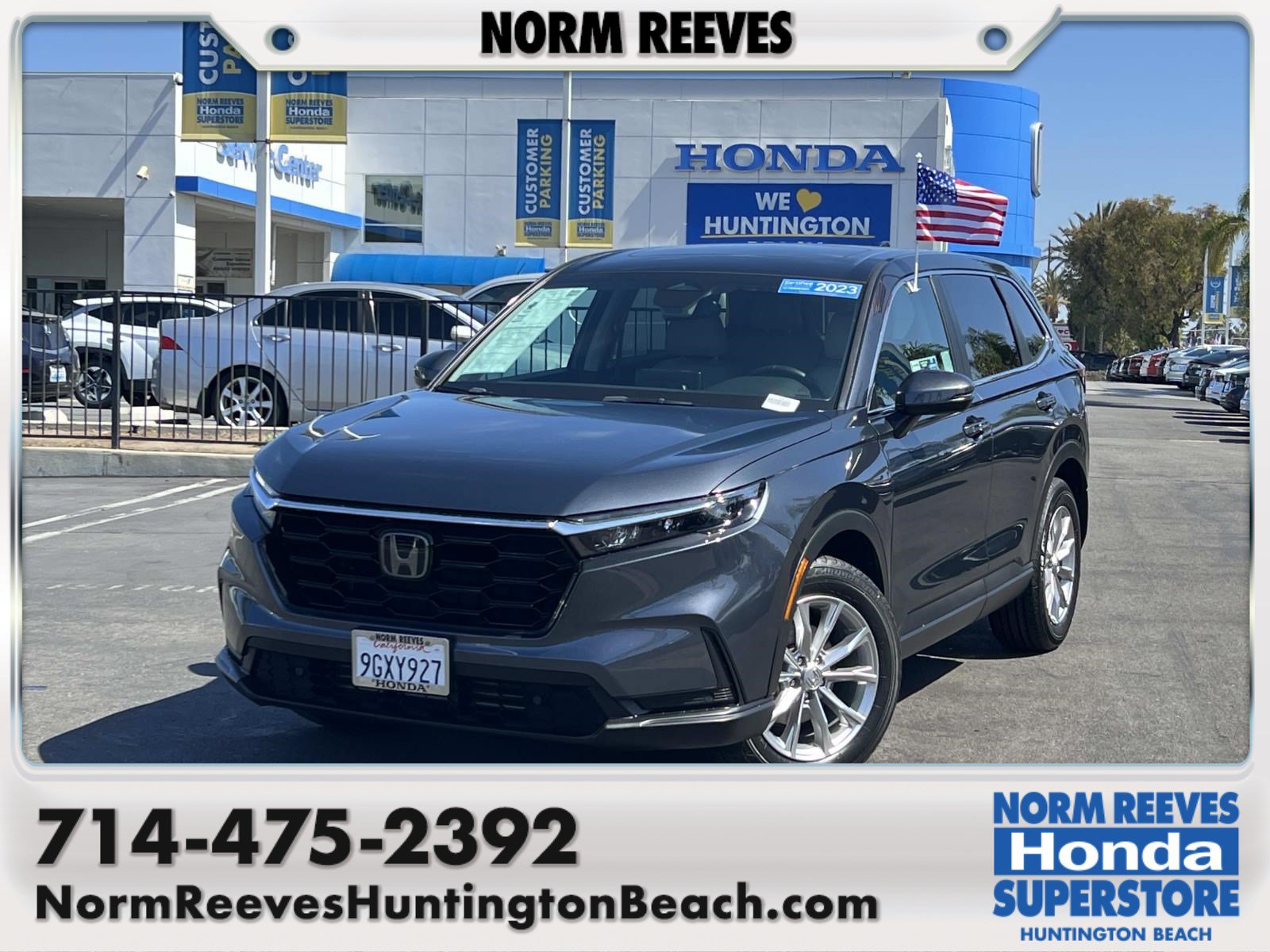 Certified 2023 Honda CR-V EX-L
