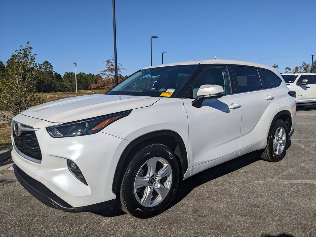 Used 2024 Toyota Highlander LE