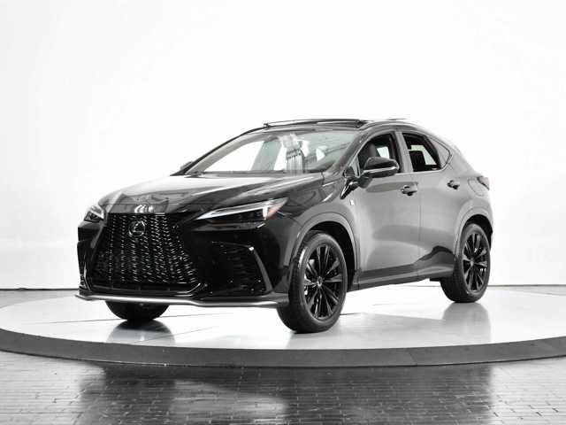 Certified 2025 Lexus NX 350 F Sport