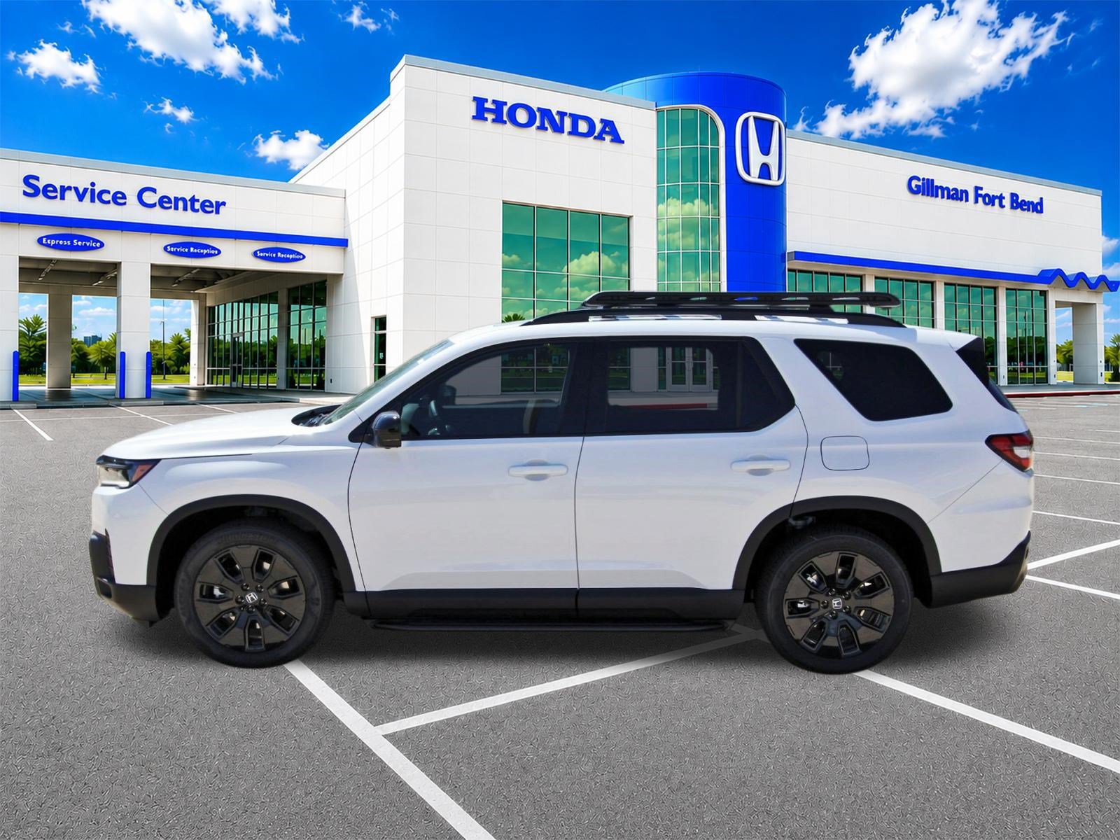New 2026 Honda Pilot Black Edition image 4