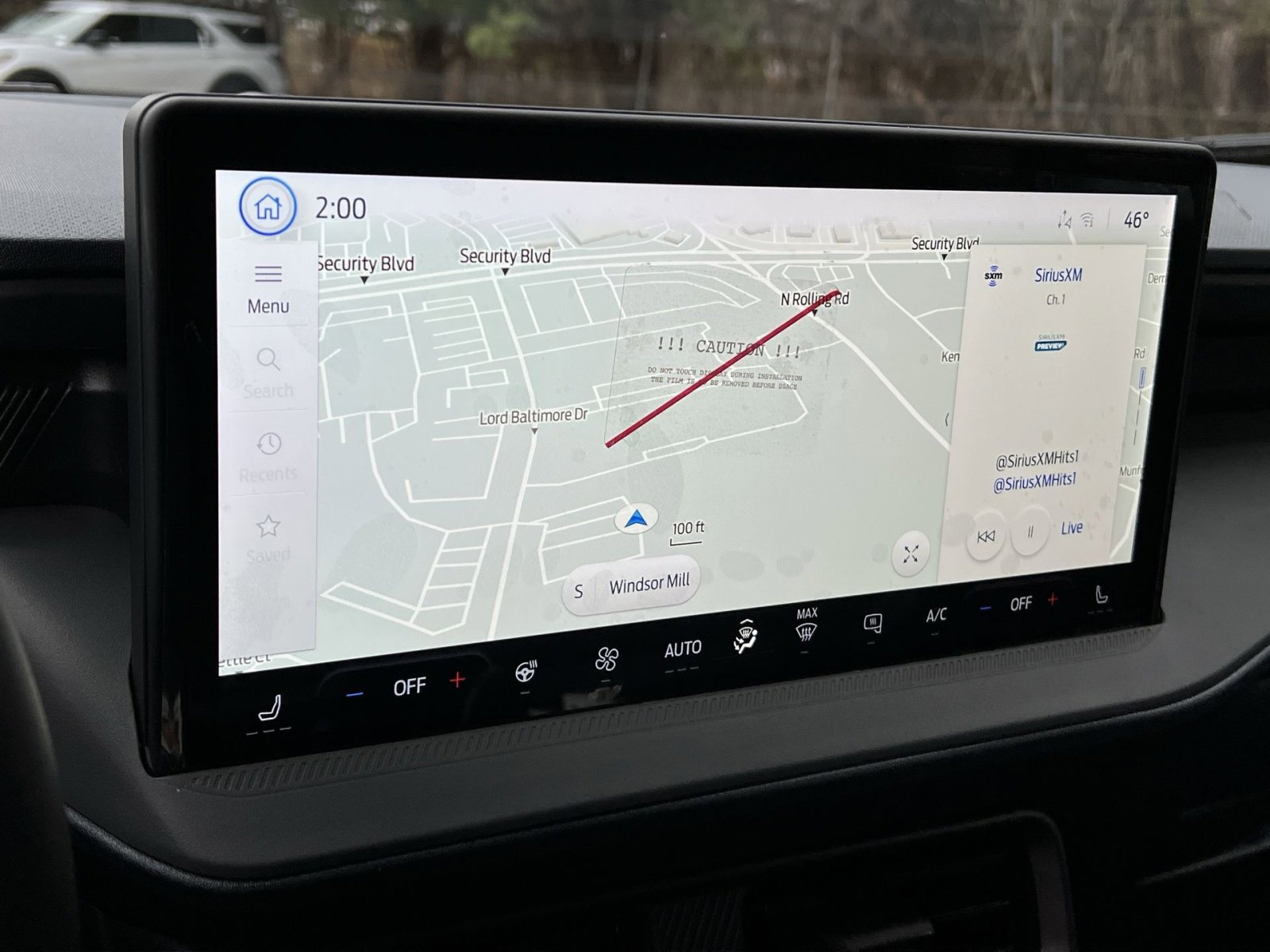 New 2025 Ford Maverick Lariat w/ Black Appearance Package image 20