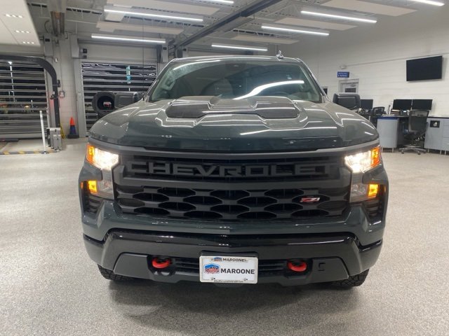 New 2026 Chevrolet Silverado 1500 Custom Trail Boss image 2