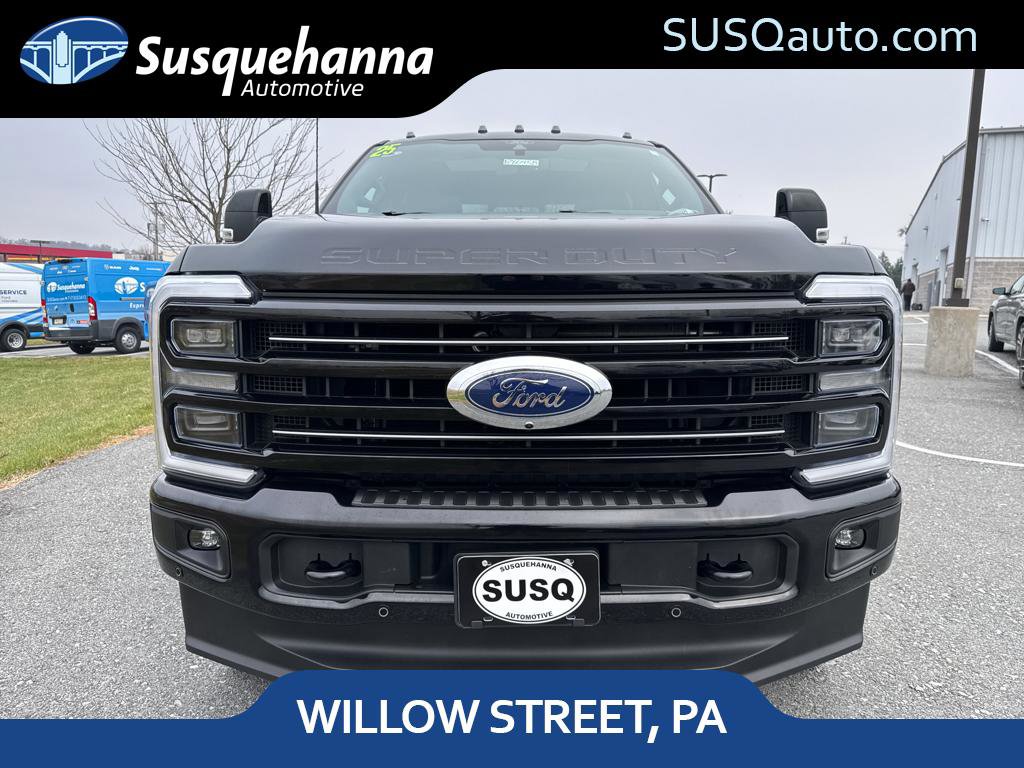 Used 2025 Ford F250 Platinum w/ FX4 Off-Road Package video 2