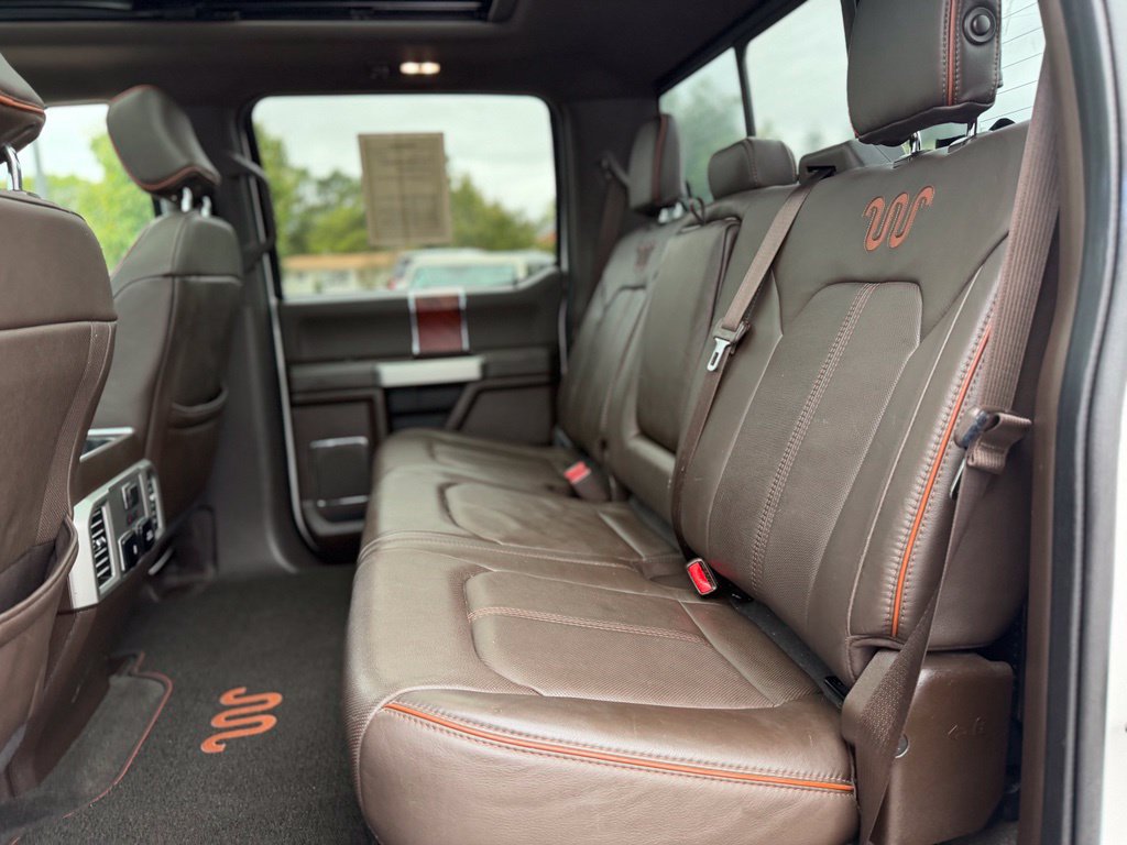 Used 2017 Ford F250 King Ranch w/ King Ranch Ultimate Package AWD/4WD image 16
