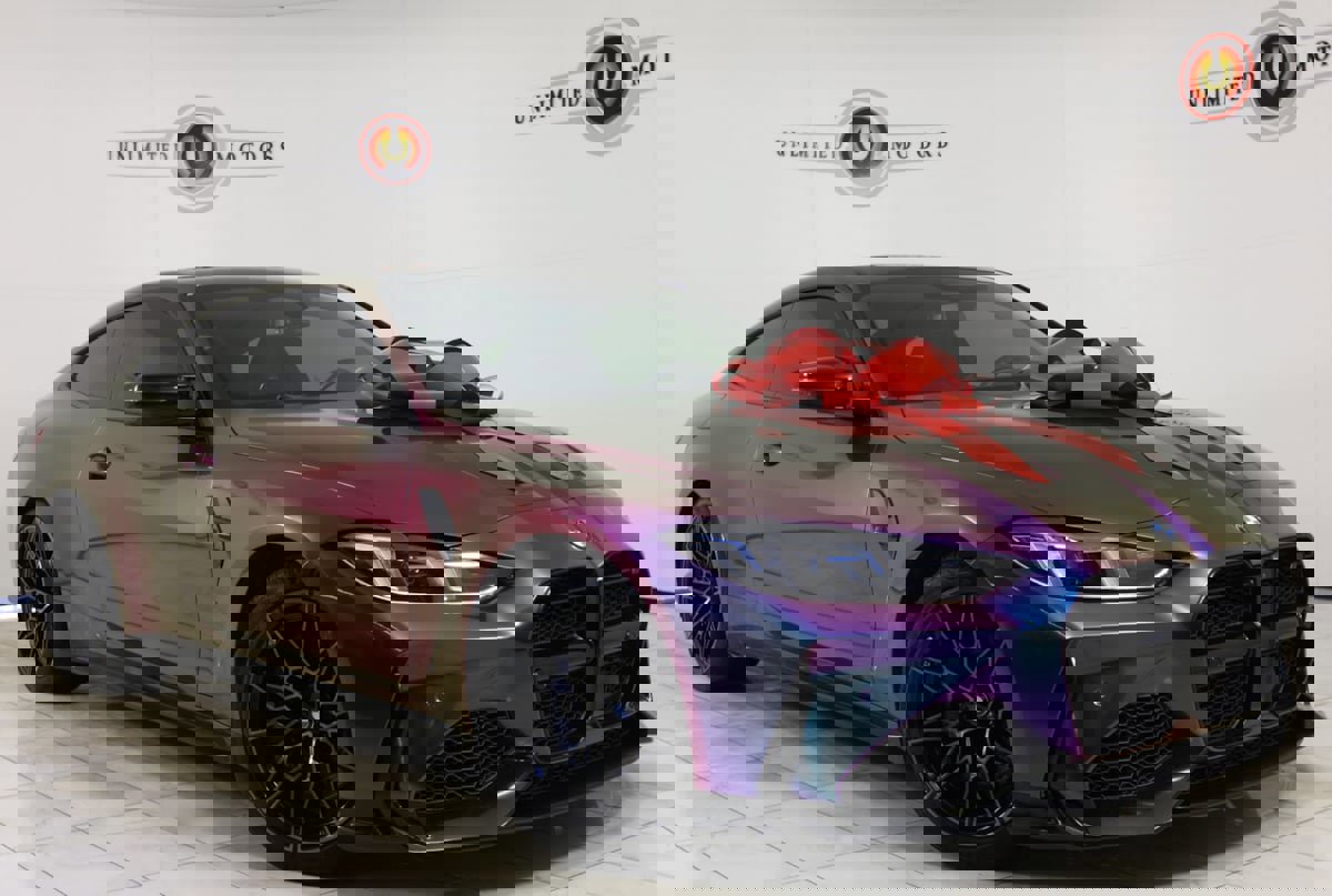 Used 2021 BMW M4 Competition w/ Executive Package