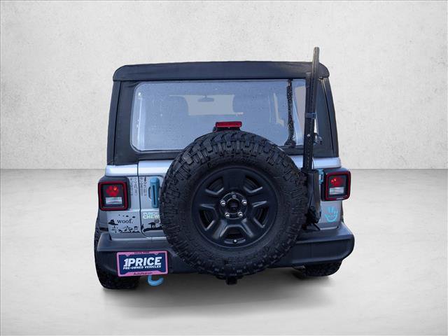 Used 2022 Jeep Wrangler Unlimited Sport image 5